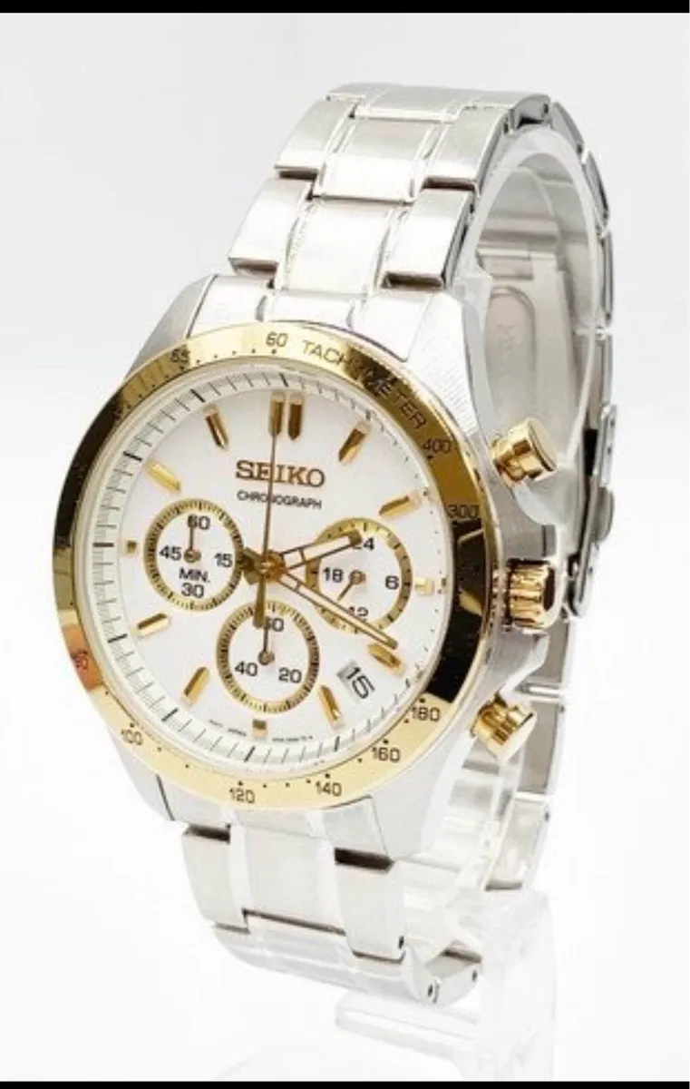 Seiko - Chronograph 8T63-00DO - Image 2