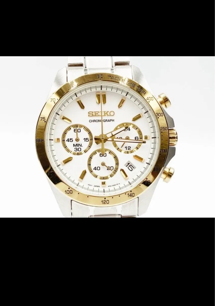 Seiko - Chronograph 8T63-00DO - Image 3