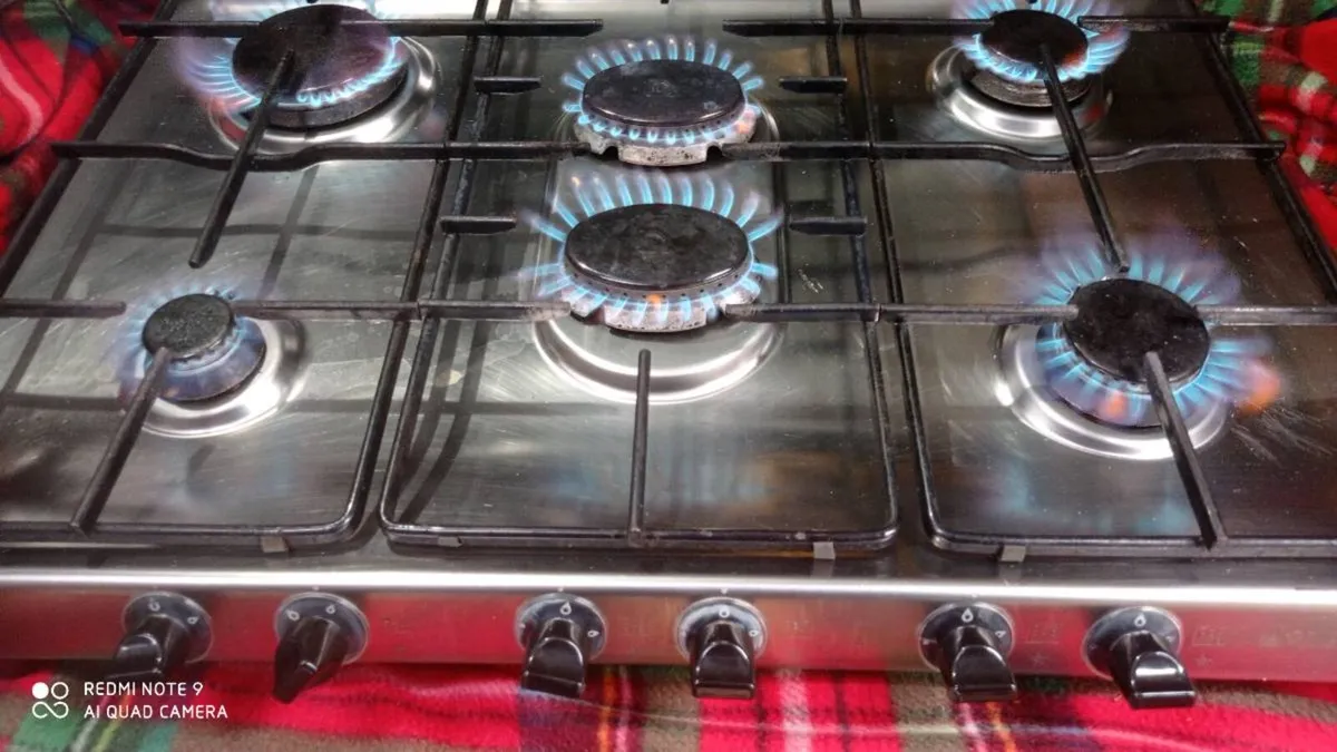 Gas hob