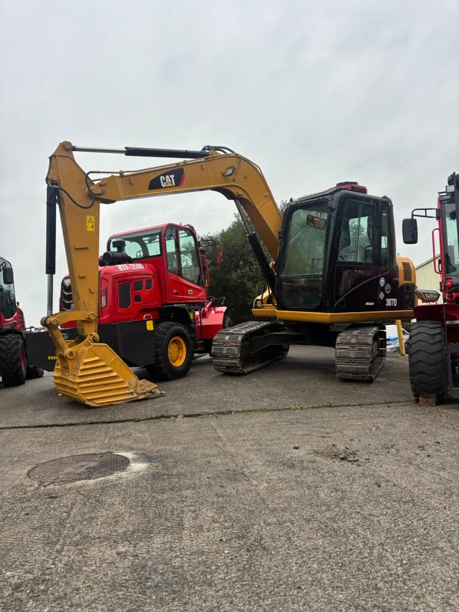 Caterpillar 307D - Image 4