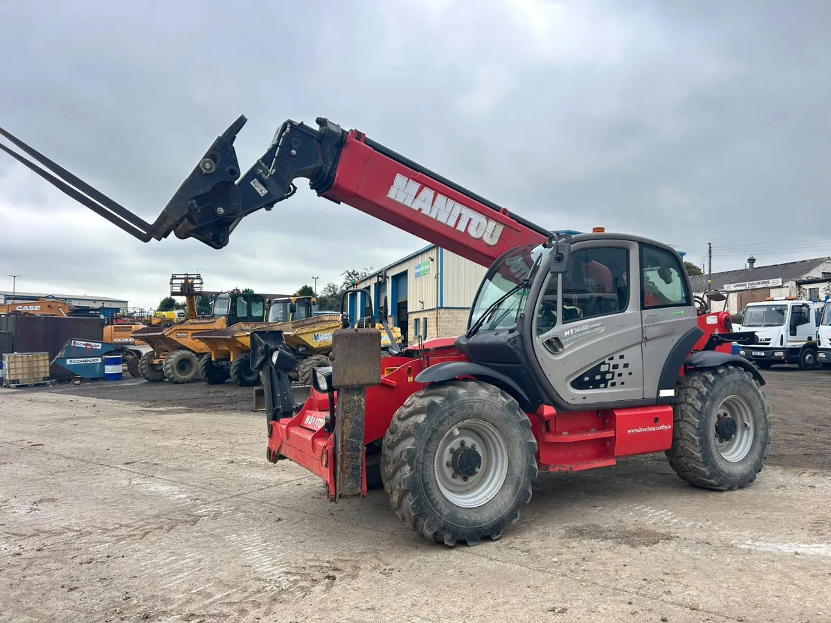 2018 Manitou MT1440 Only 5617Hrs - MULLANS - Image 4