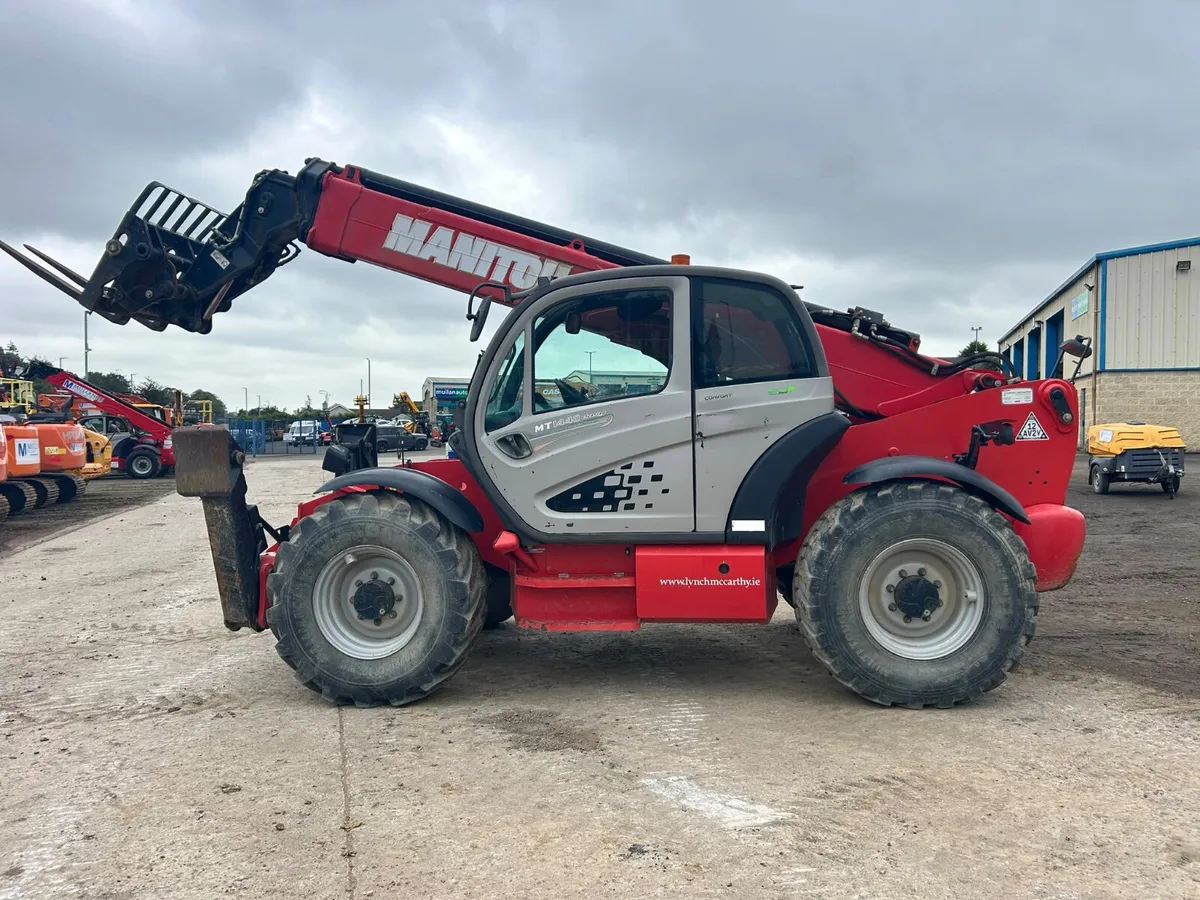 2018 Manitou MT1440 Only 5617Hrs - MULLANS - Image 3