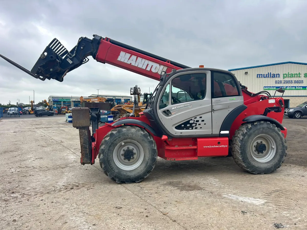 2018 Manitou MT1440 Only 5617Hrs - MULLANS - Image 1