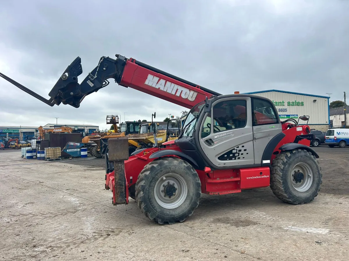 2018 Manitou MT1440 Only 5617Hrs - MULLANS - Image 2