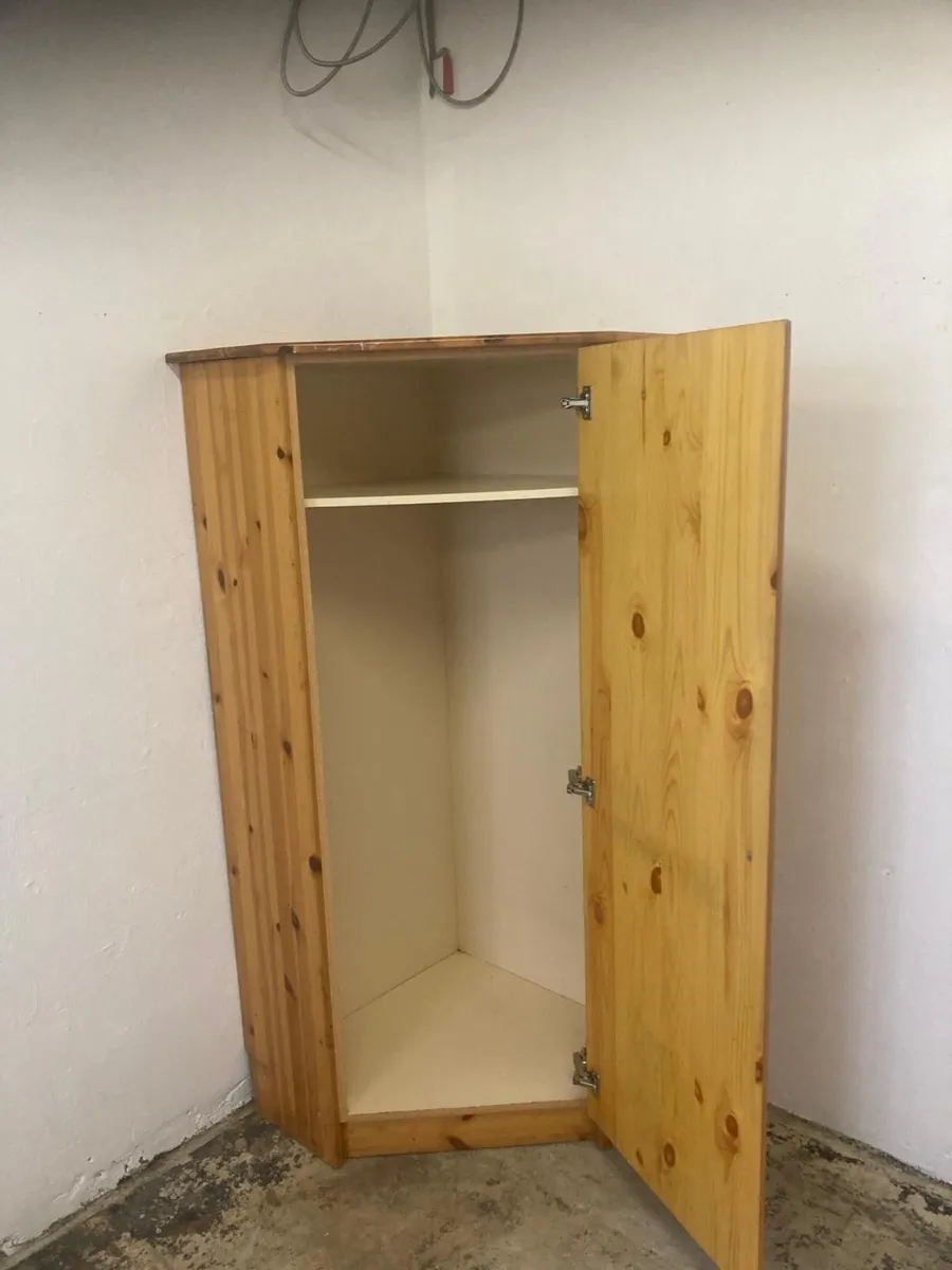 Wardrobe (Pine) - Image 2
