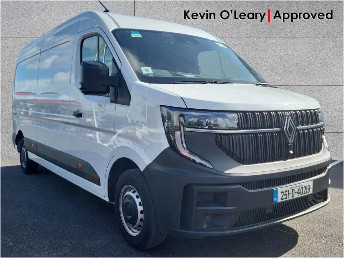 Renault Master MASTER E-TECH LM35 87KWH START - Image 1