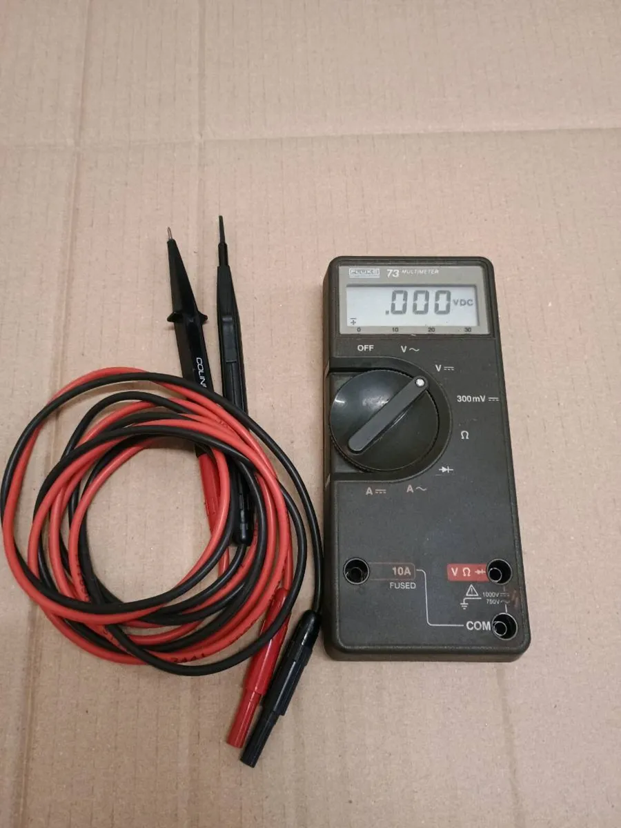 Fluke 73 multimeter - Image 3