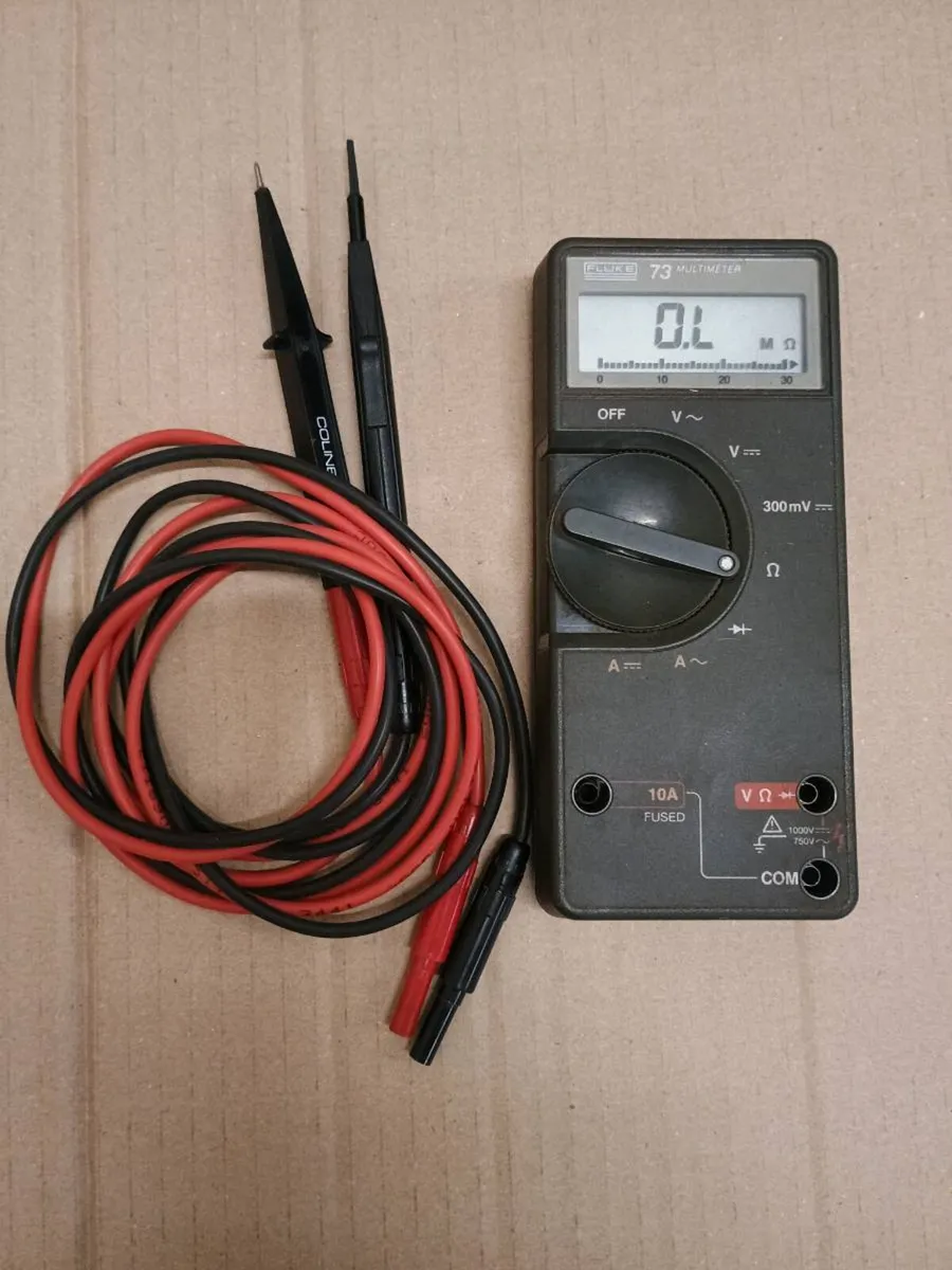 Fluke 73 multimeter - Image 1