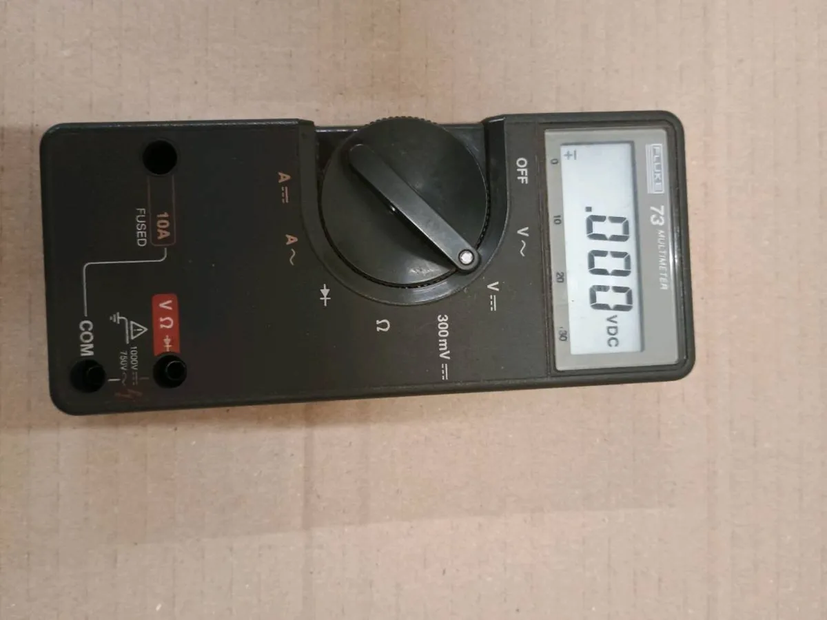 Fluke 73 multimeter - Image 2