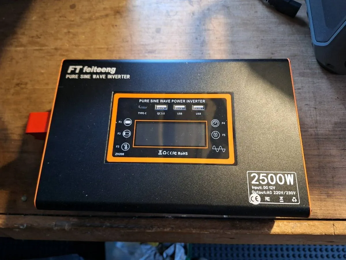 Puresine inverter 12v - Image 1