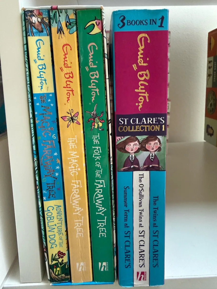 Enid Blyton Books - Image 1