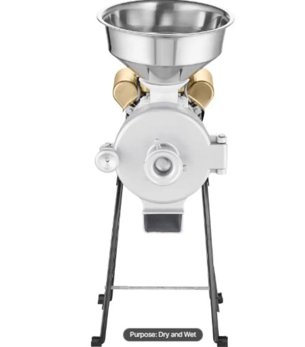 Electric Grain Mill Grinder, 3000W Spice Grinders, - Image 4