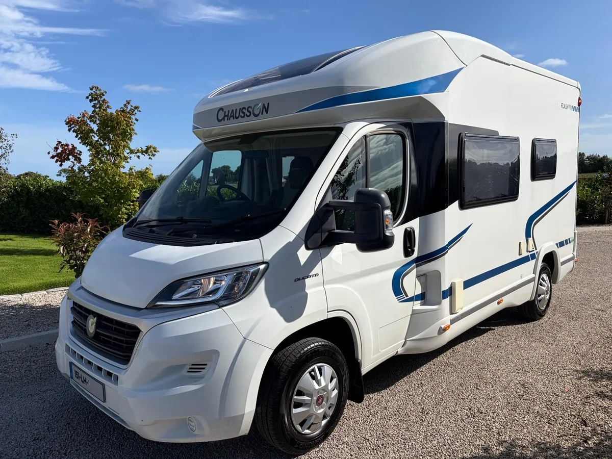 CHAUSSON FLASH 510 MOTORHOME 4x BERTH /LOW MILEAGE - Image 1