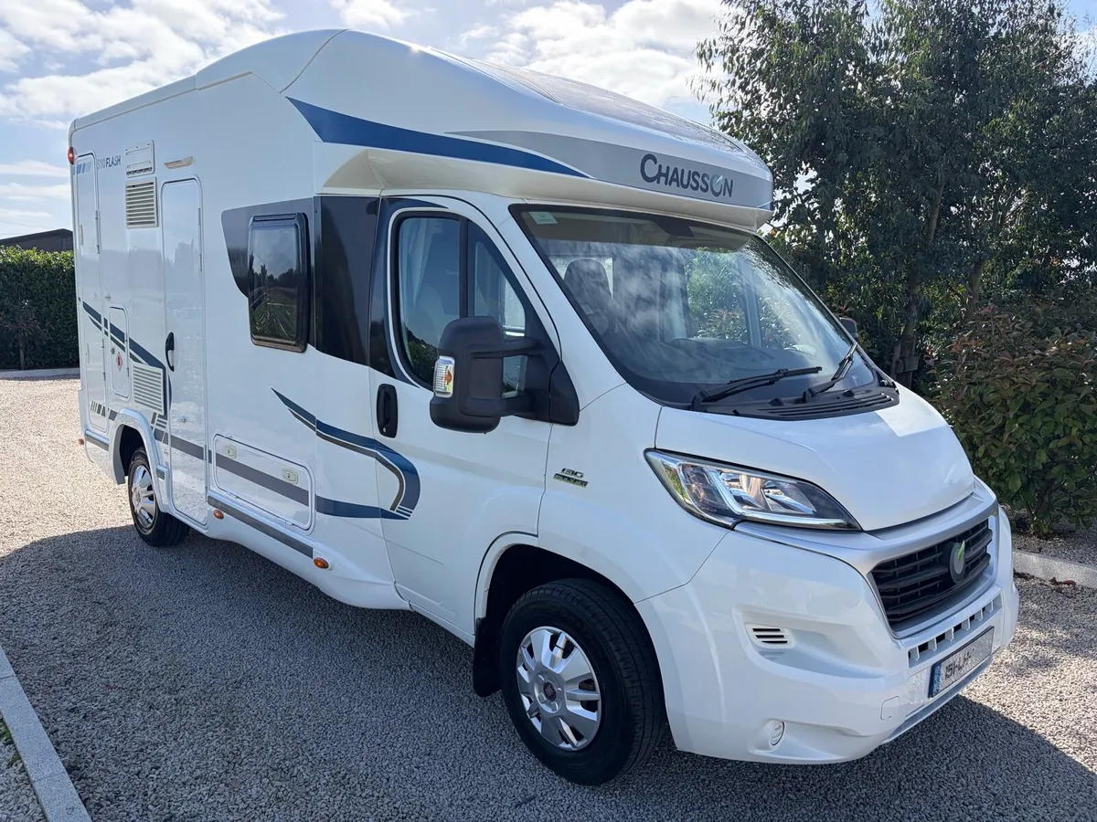 CHAUSSON FLASH 510 MOTORHOME 4x BERTH /LOW MILEAGE - Image 3