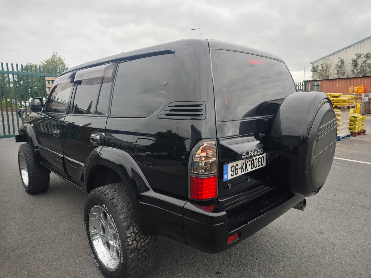 Toyota Land Cruiser Automatic Tax 56year - Image 1