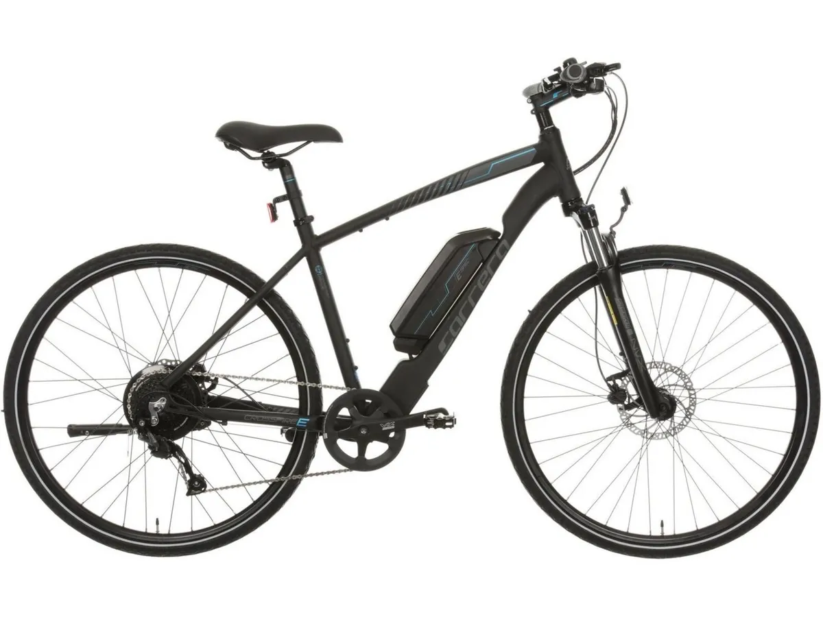 Carrera Crossfire Mens Electric/Hybrid Bike (M) - Image 1