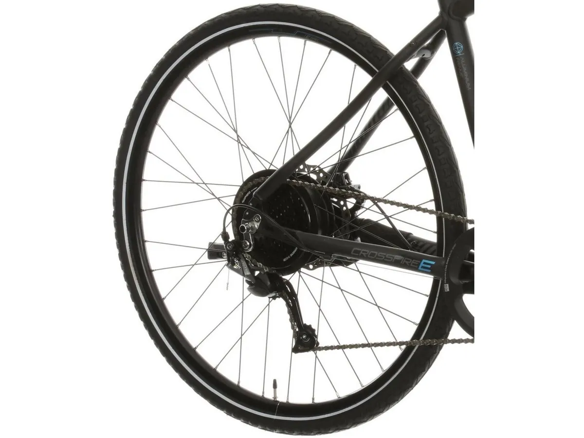 Carrera Crossfire Mens Electric/Hybrid Bike (M) - Image 2