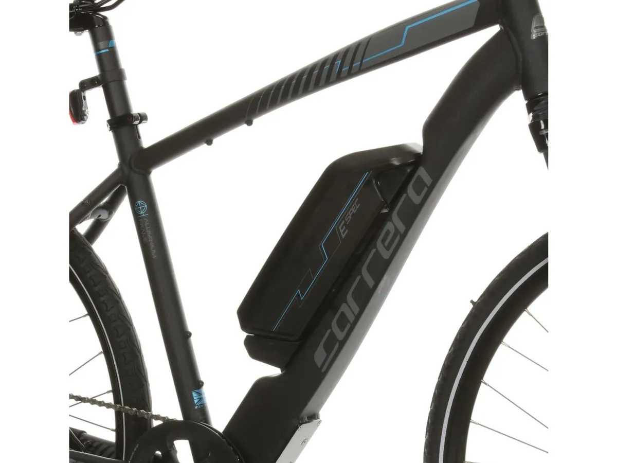 Carrera Crossfire Mens Electric/Hybrid Bike (M) - Image 3