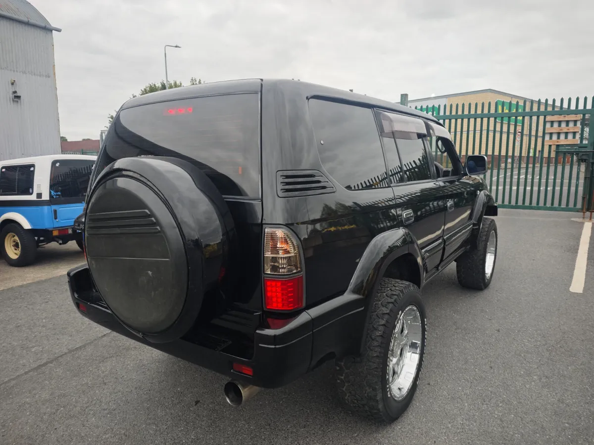 Toyota Land Cruiser Automatic Tax 56year - Image 2