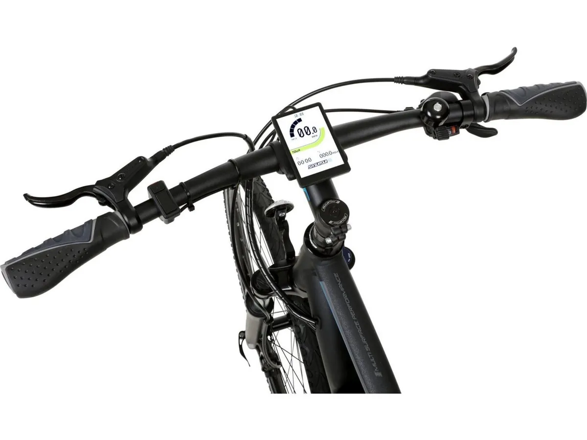 Carrera Crossfire Mens Electric/Hybrid Bike (M) - Image 4