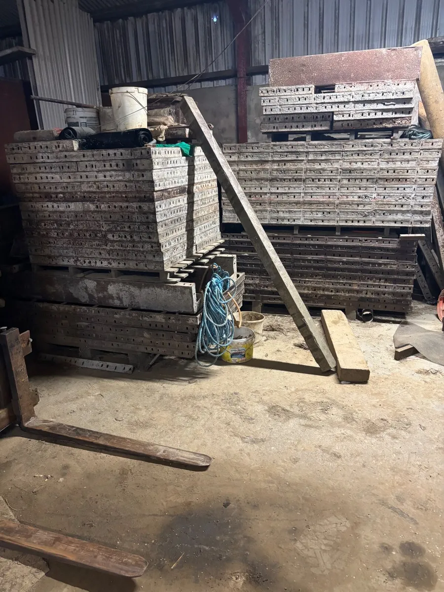 Shuttering pans - Image 4