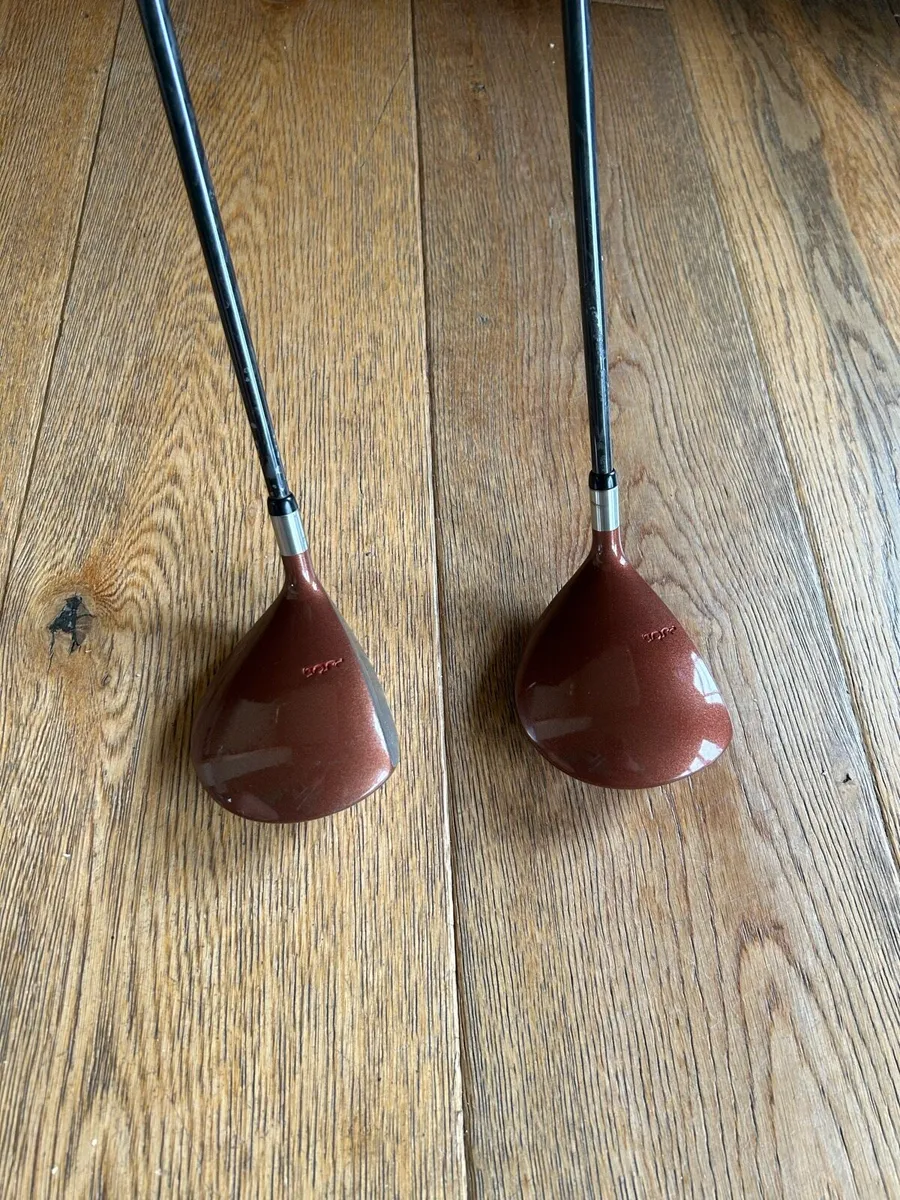 Heater ll 3 wood and 5 wood - Image 1