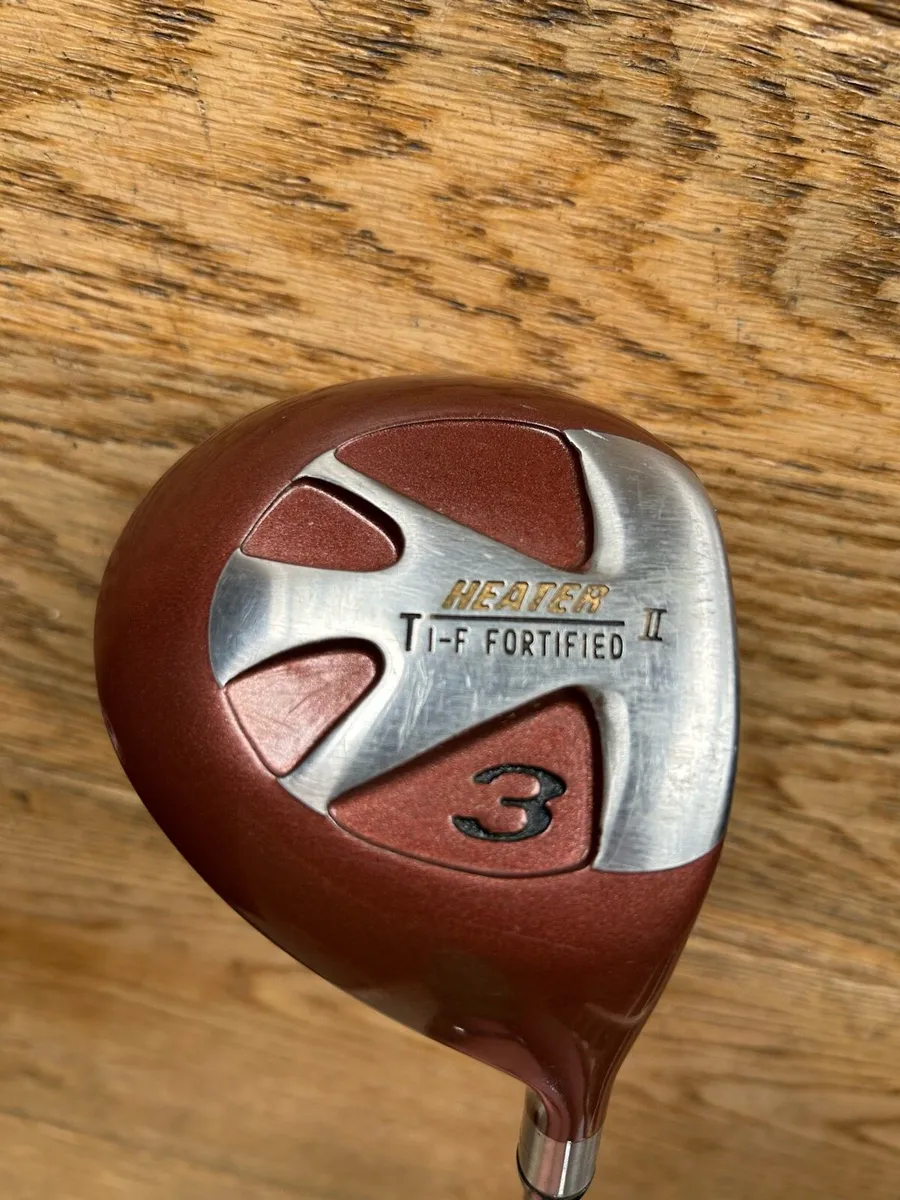 Heater ll 3 wood and 5 wood - Image 3