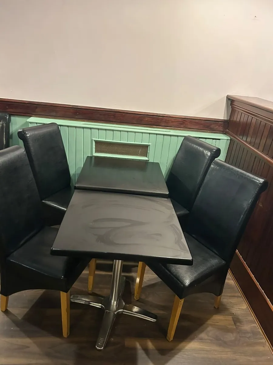 TABLES AND CHAIRS