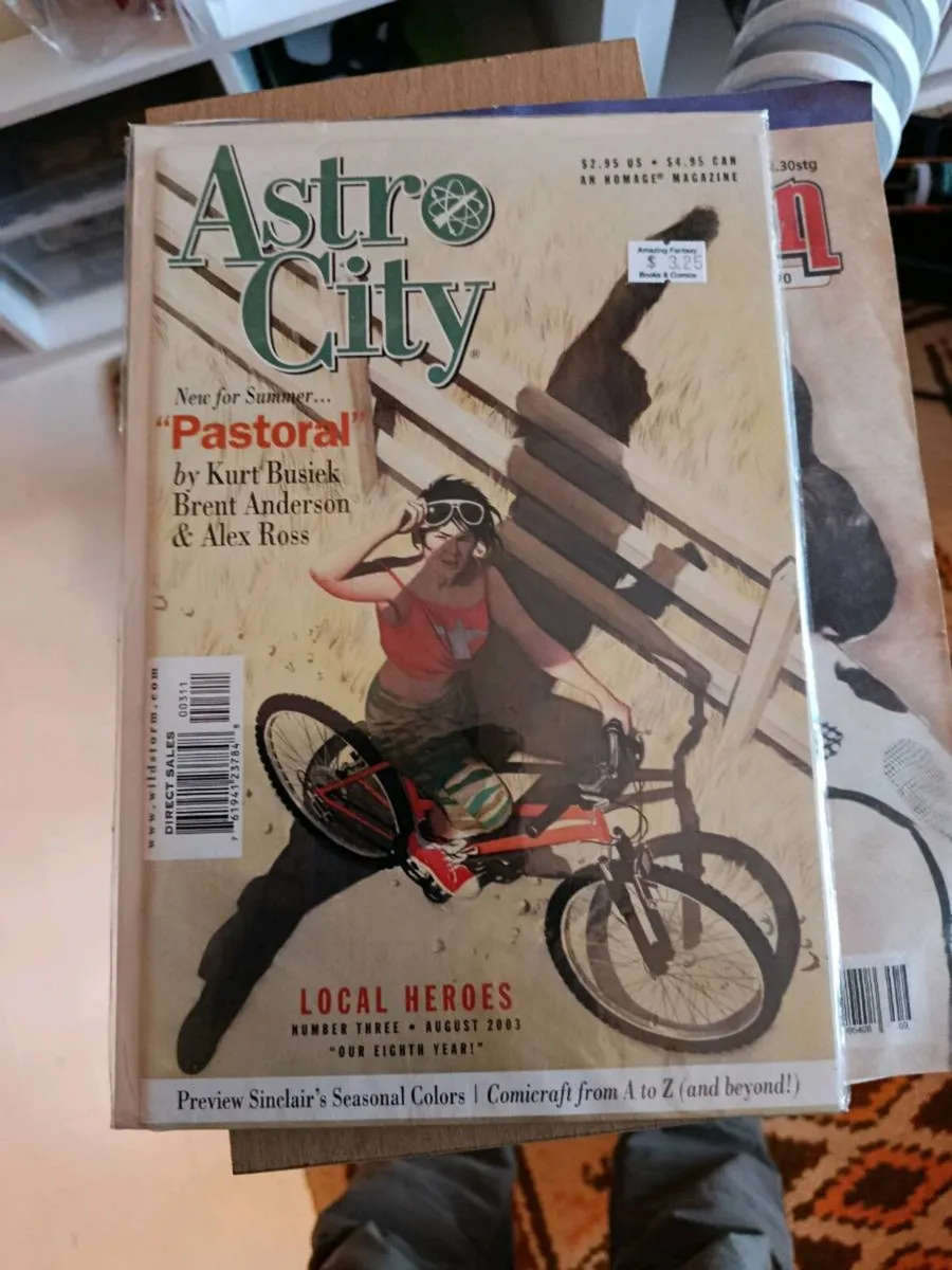 Astro city lot - Image 1