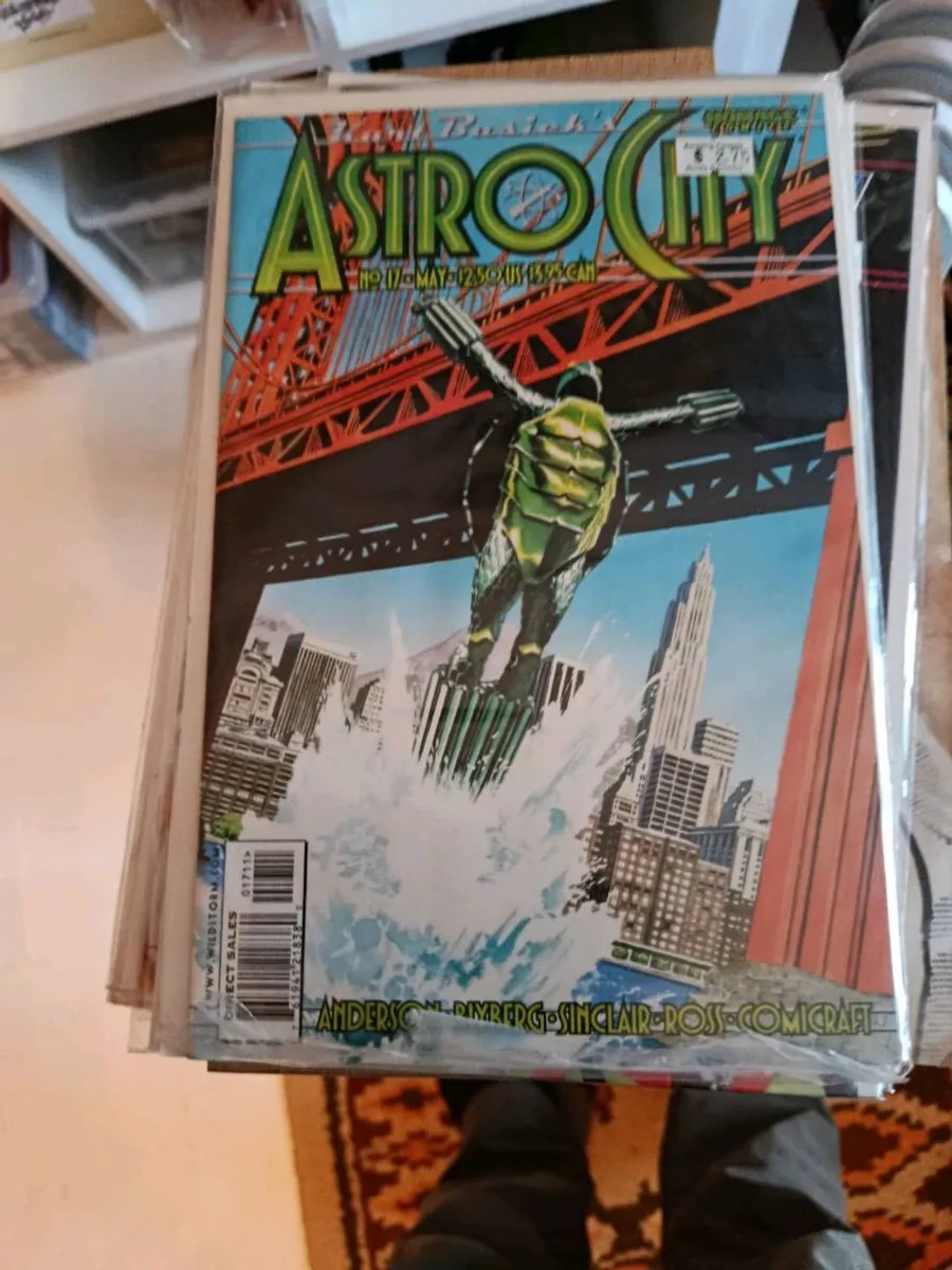 Astro city lot - Image 3