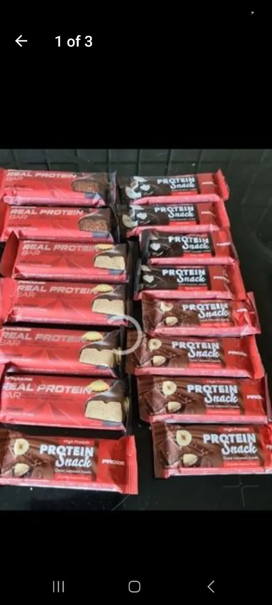 Protein bars - Image 1