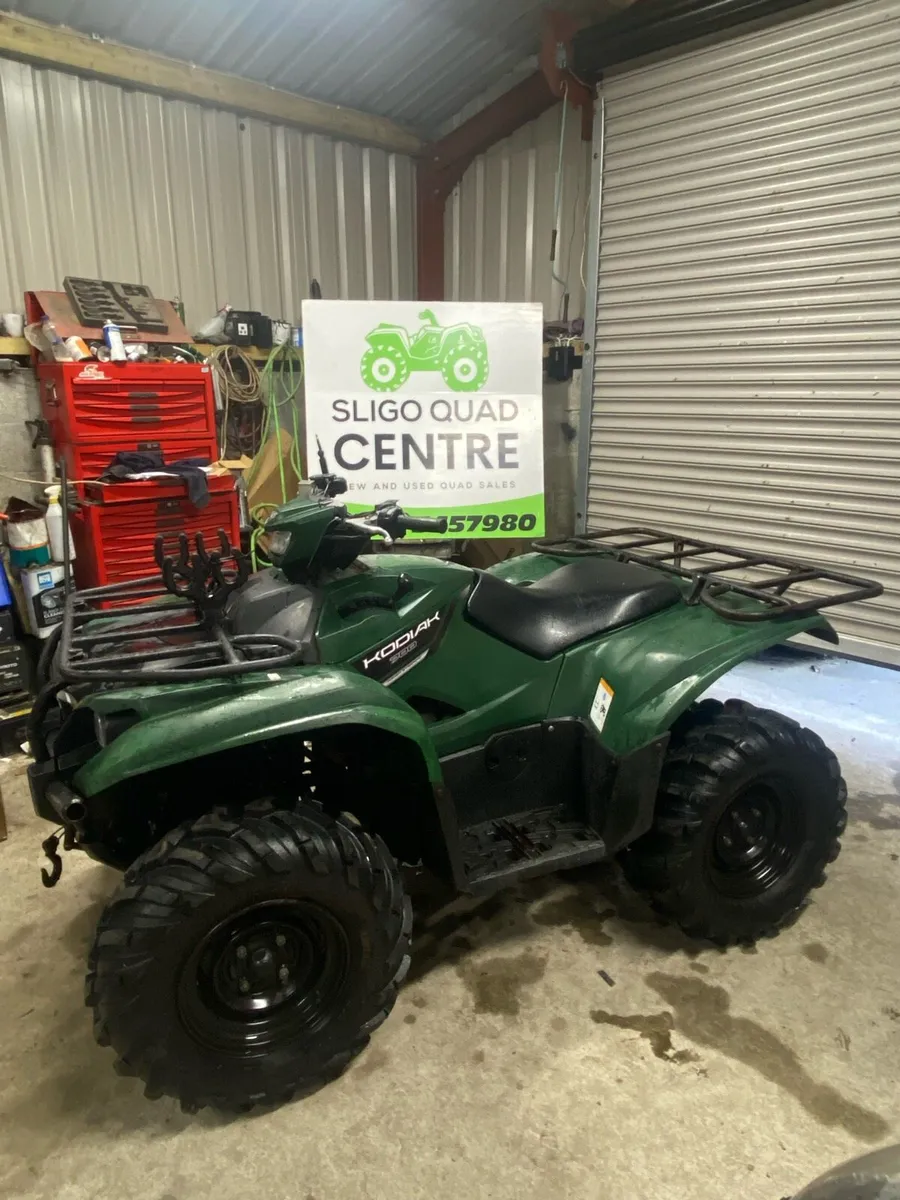 2018 Yamaha kodiak 700 - Image 1