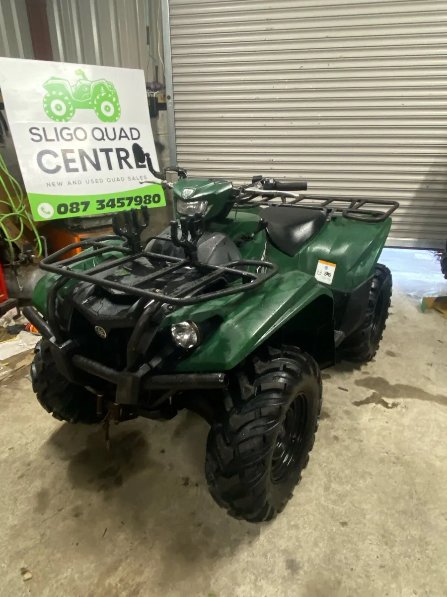 2018 Yamaha kodiak 700 - Image 2