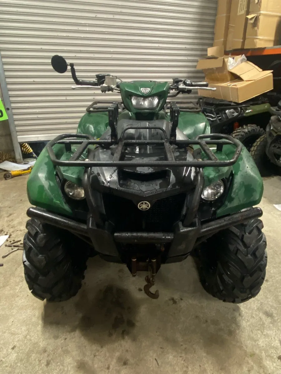 2018 Yamaha kodiak 700 - Image 3
