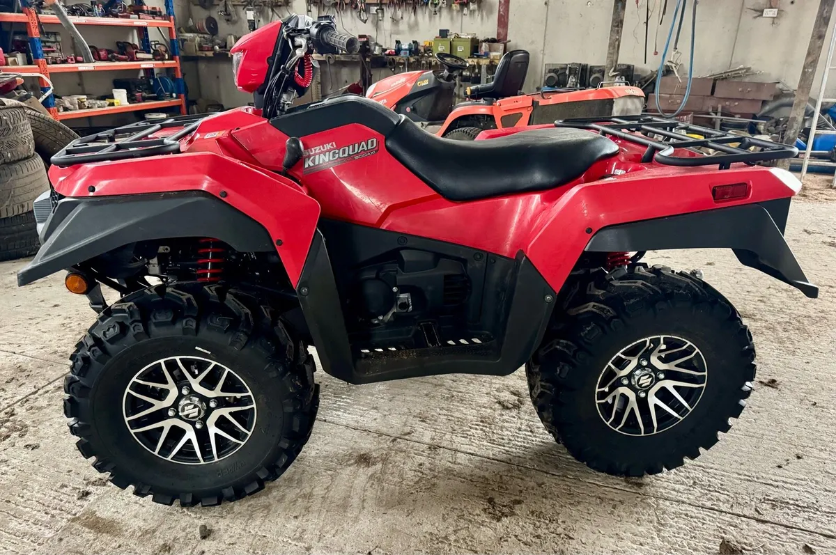 Suzuki King Quad - Image 1