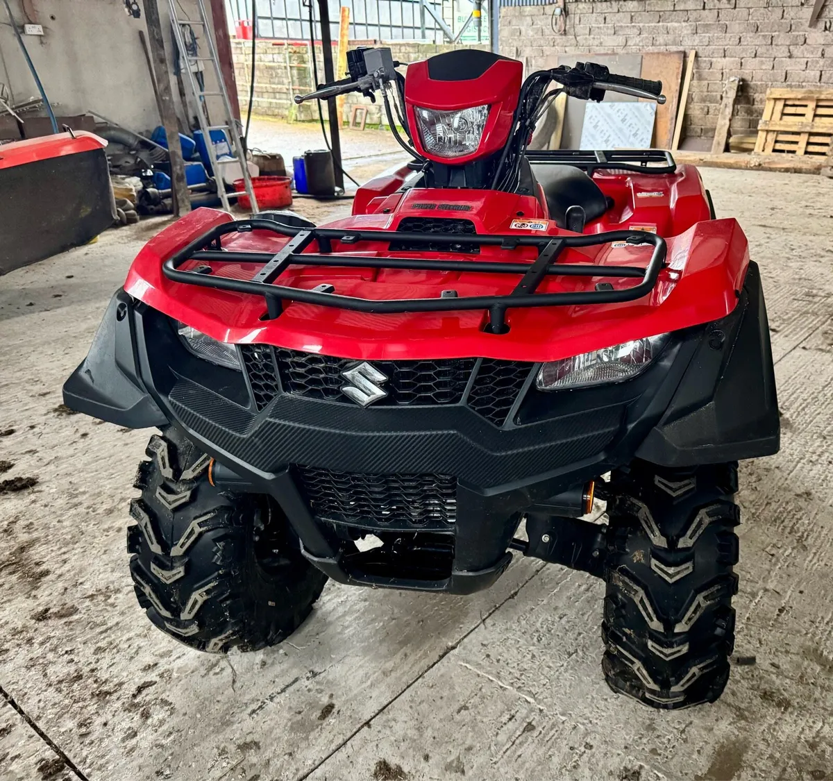Suzuki King Quad - Image 2