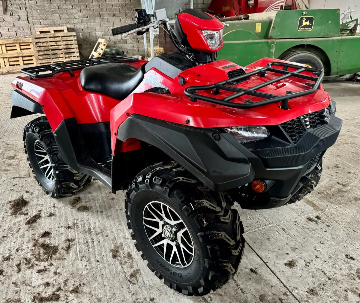 Suzuki King Quad - Image 3