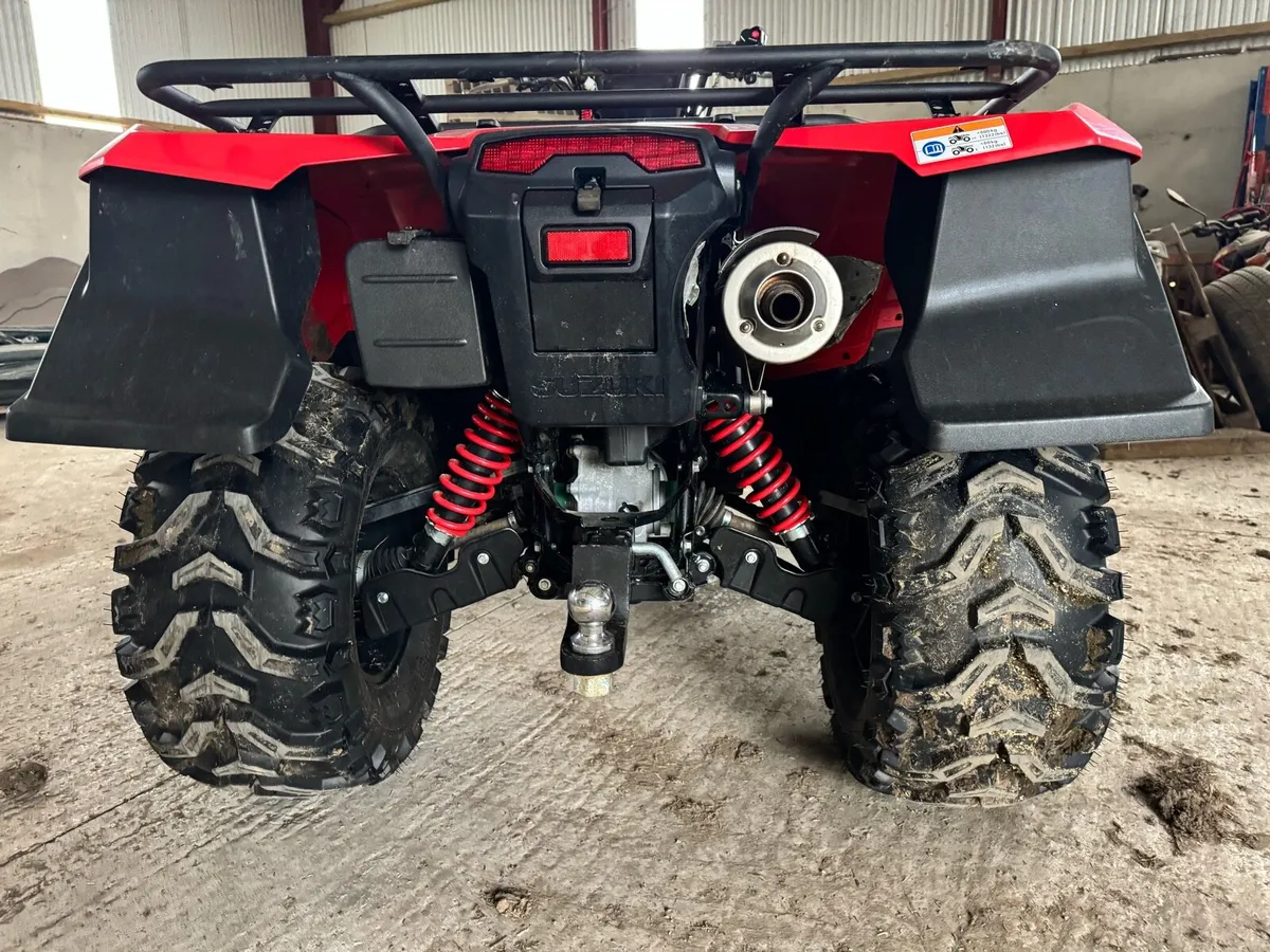 Suzuki King Quad - Image 4