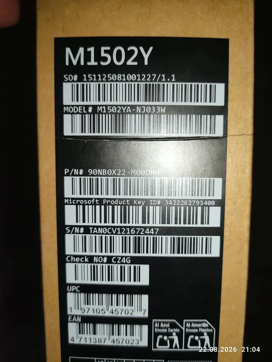 Asus Vivobook M1502Y - Image 3