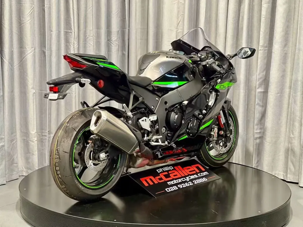Kawasaki ZX-10R Graphite - Grey/Diablo Black - Image 3