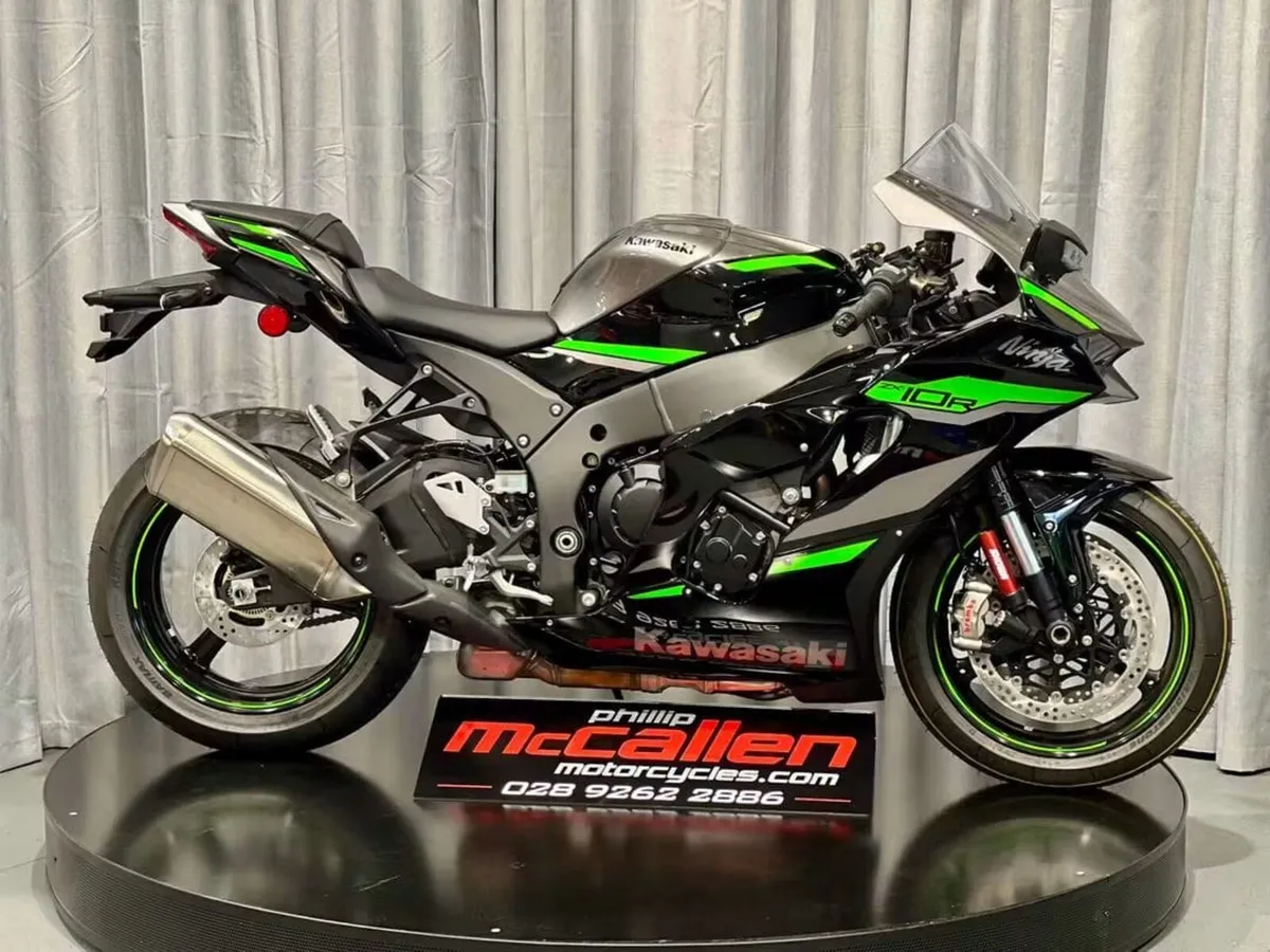 Kawasaki ZX-10R Graphite - Grey/Diablo Black - Image 4