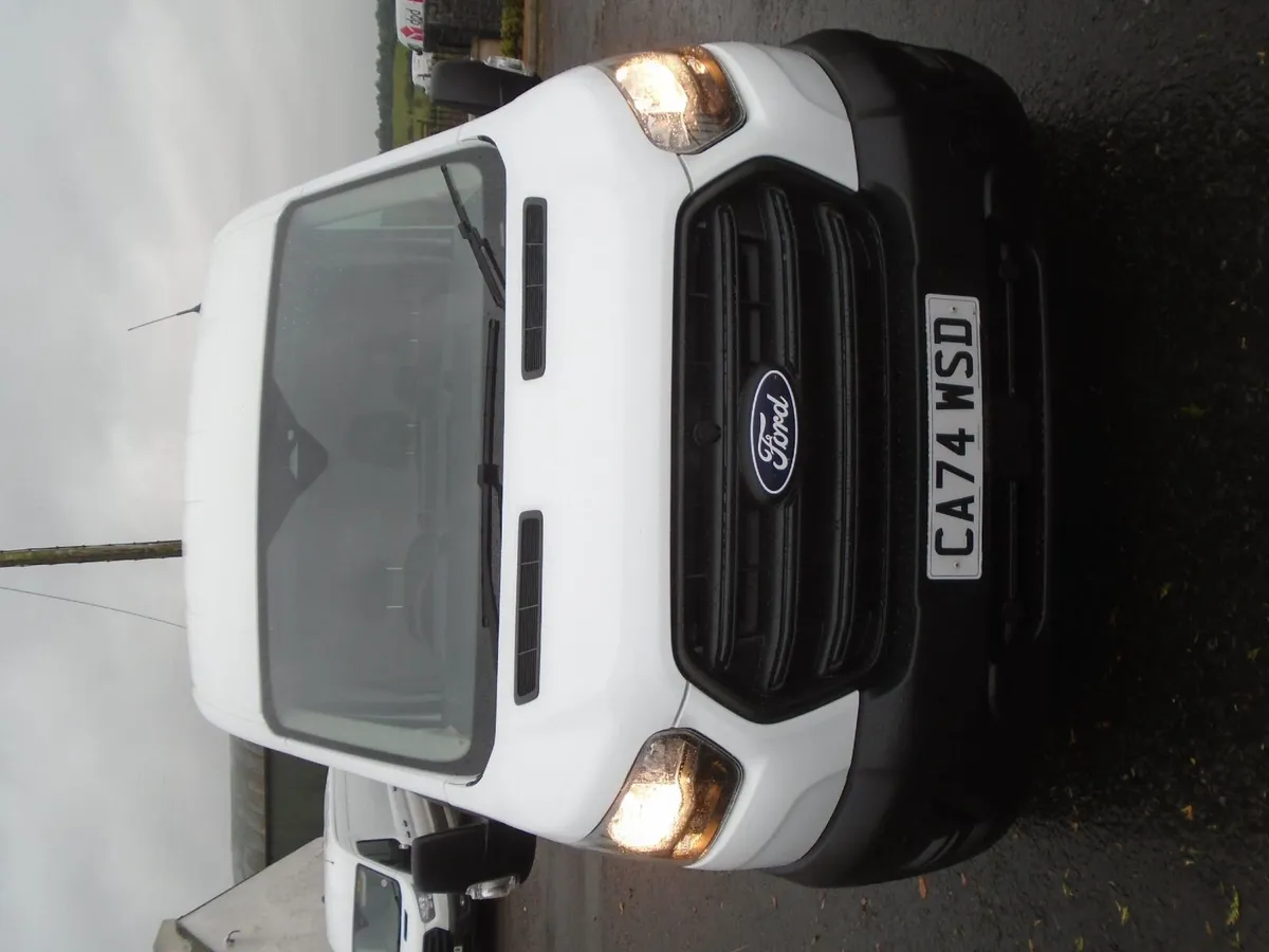 2025 Ford Transit 350 LWB MR 130HP FWD - Image 2