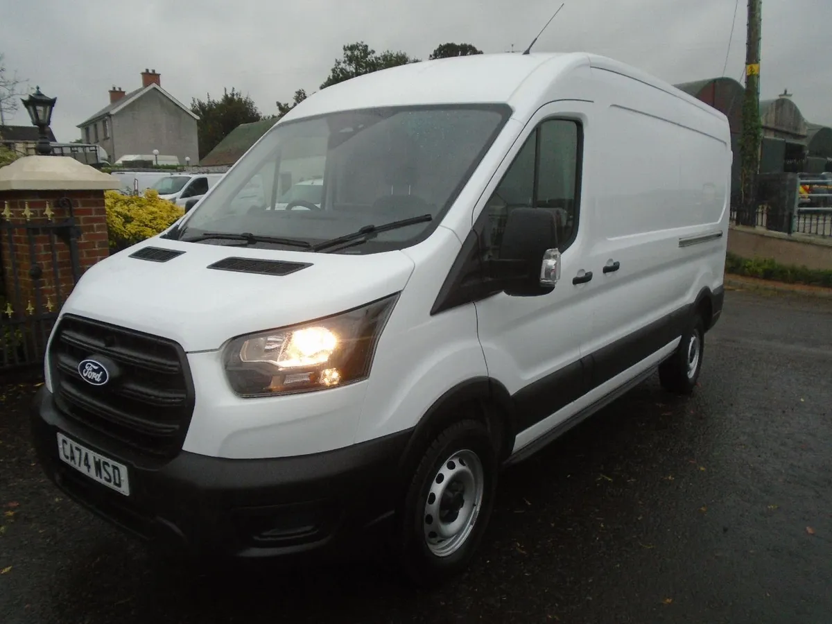 2025 Ford Transit 350 LWB MR 130HP FWD - Image 3