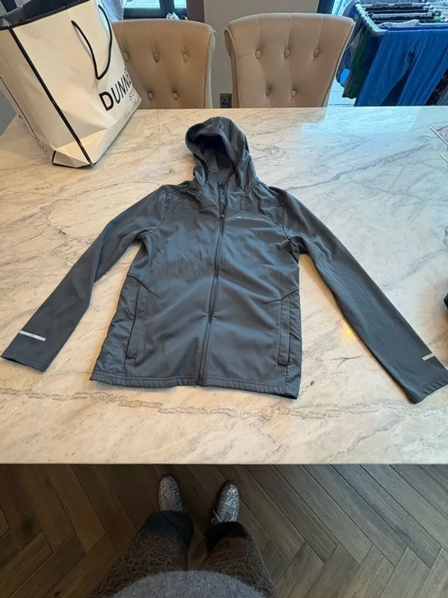 Boys grey monterrain tracksuit - Image 1