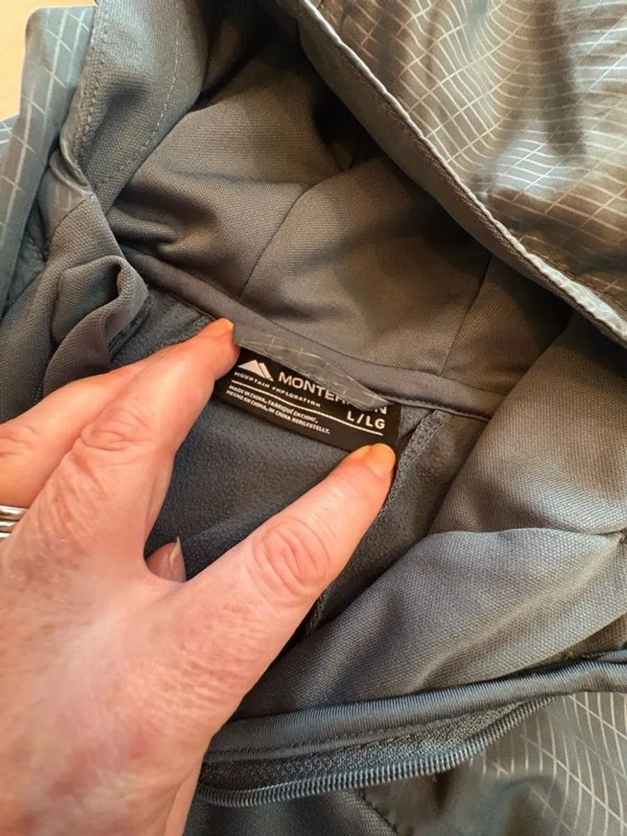 Boys grey monterrain tracksuit - Image 2