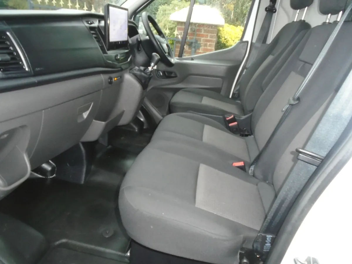 2025 Ford Transit 350 LWB MR 130HP FWD - Image 4