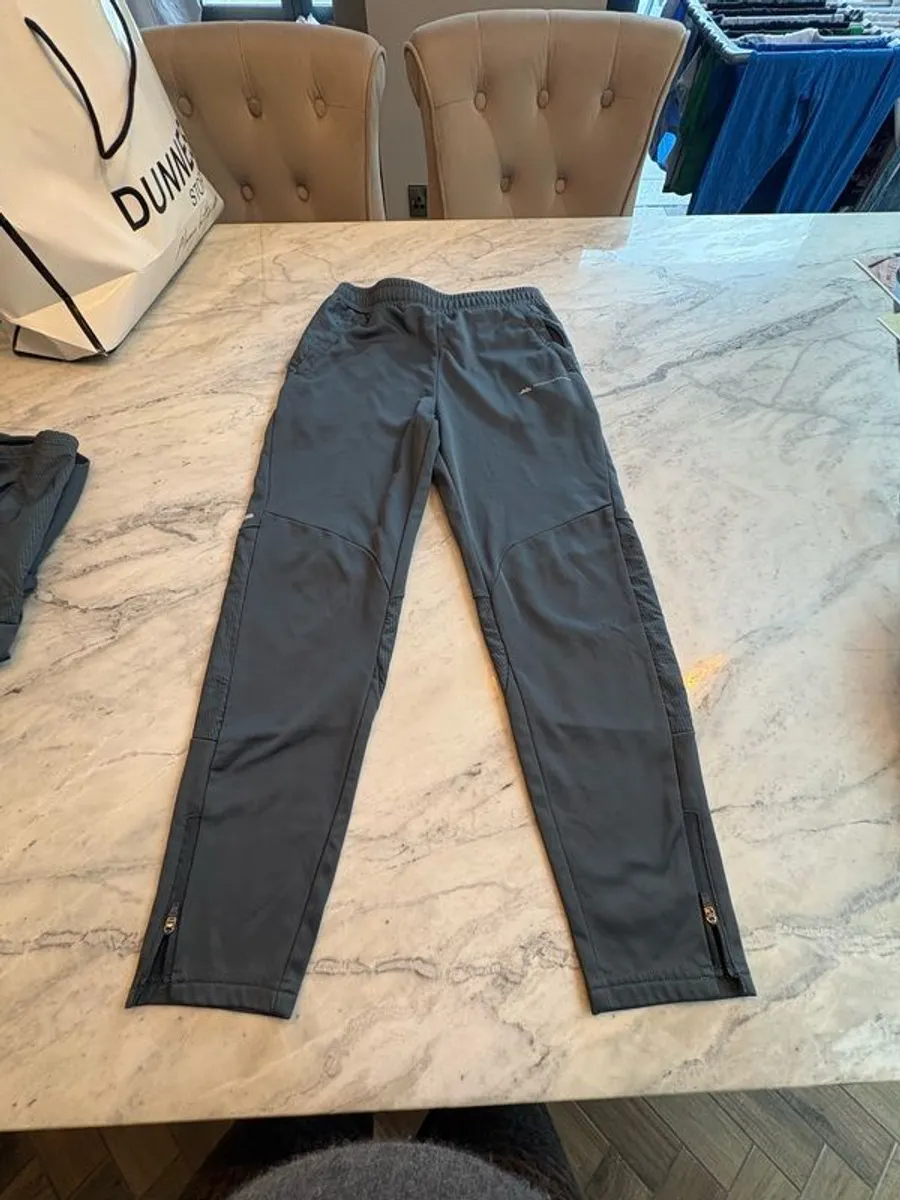 Boys grey monterrain tracksuit - Image 4