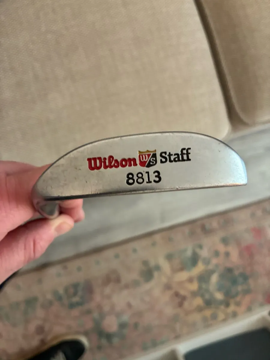 Wilson 8813 putter 35 inch, very rare - Image 1