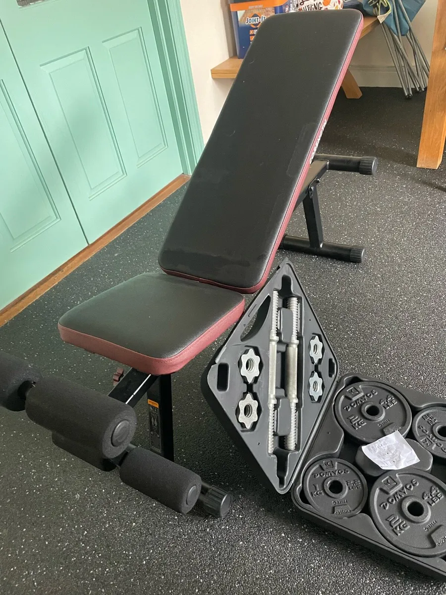 Weights and bench - Image 2