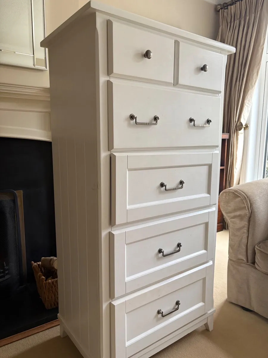 Laura Ashley Chest of Drawers - Image 1